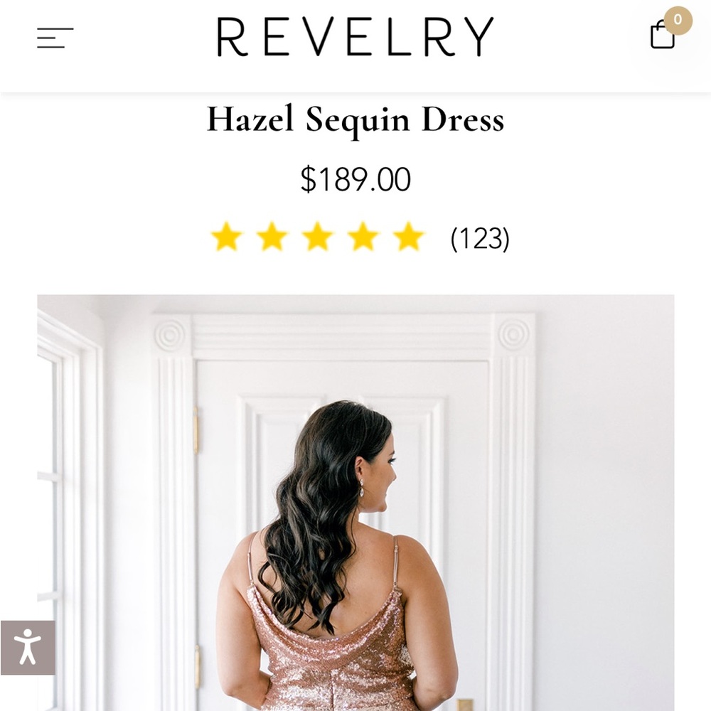 Revelry Hazel Sequin Dress